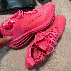 Nike Pink Running Shoes